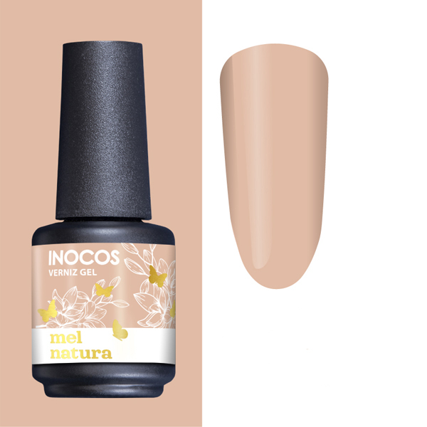 Inocos esmalte gel Natura Lover miel