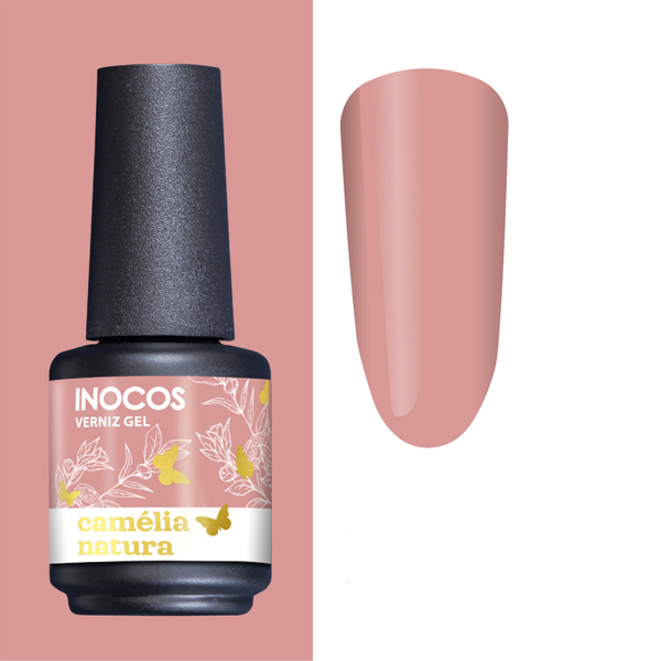 Inocos esmalte gel Natura Lover camelia