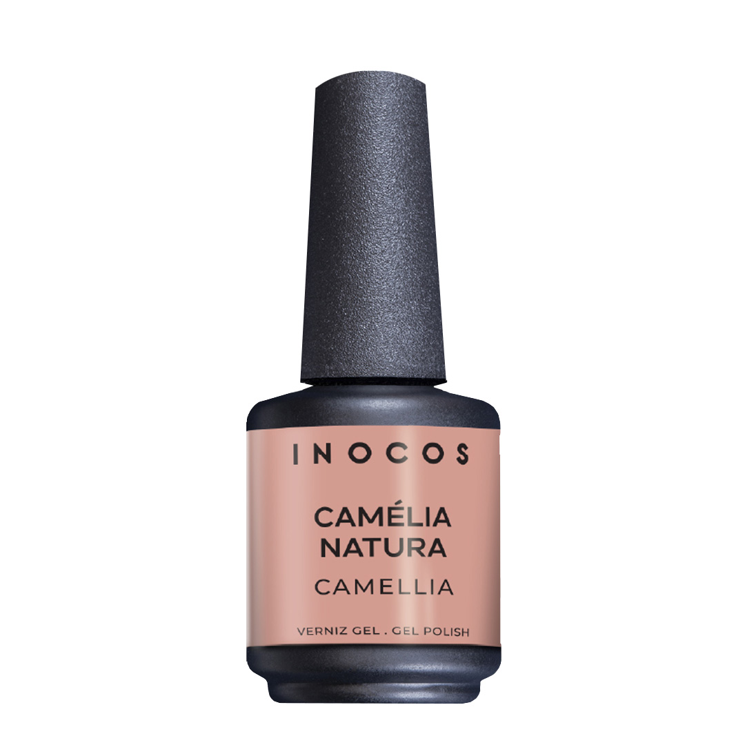Inocos verniz gel Natura Lovers camélia