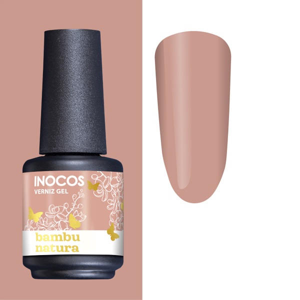 Inocos esmalte gel Natura Lover bambú