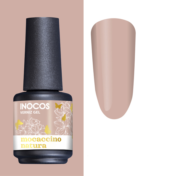 Inocos esmalte gel Natura Lover mocasín