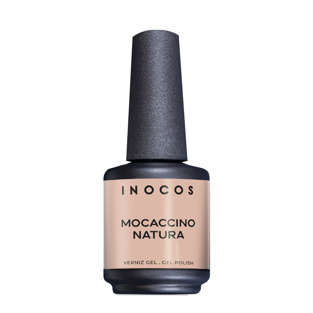 Inocos verniz gel Natura Lovers mocaccino