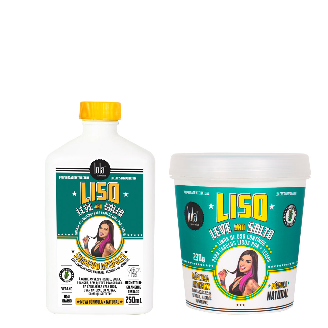 Lola Pack Liso Leve Solto