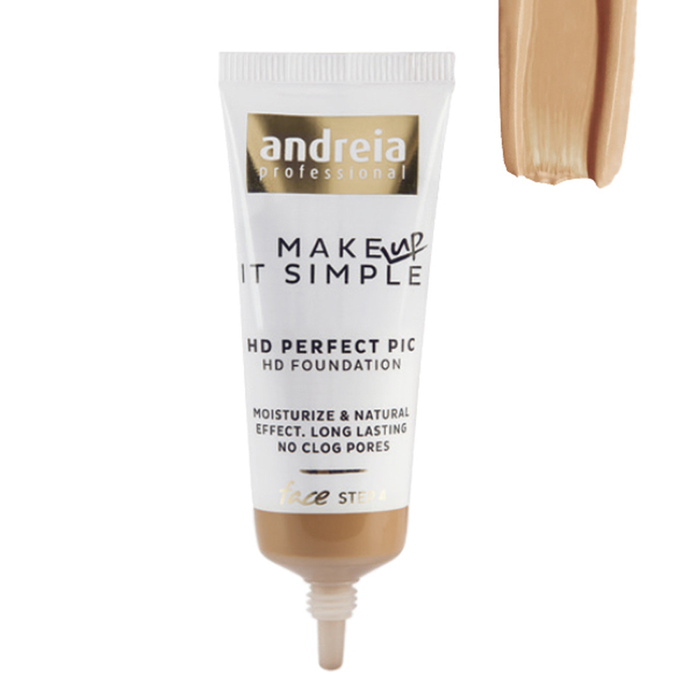 Andreia Makeup HD Perfect Pic - HD Foundation 03.1