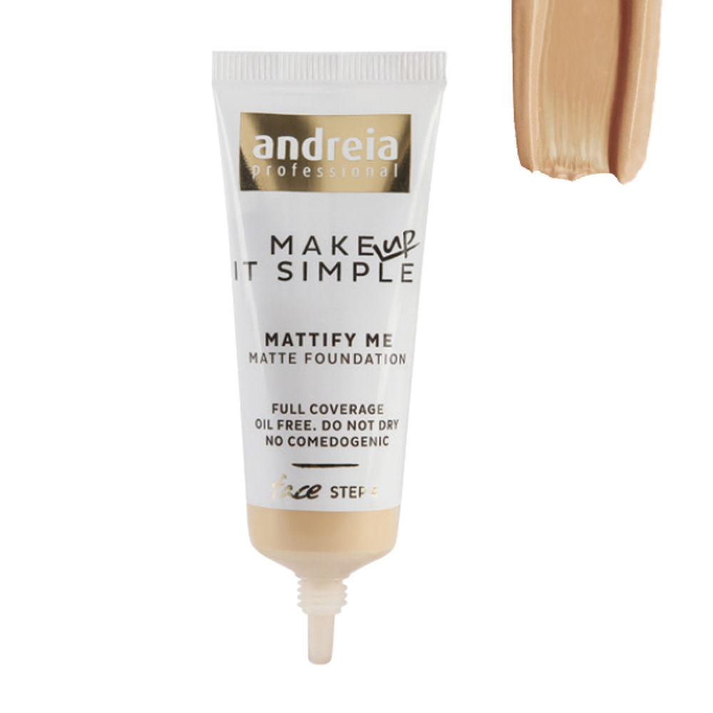 Andreia Makeup MATIFFY ME - Matte Foundation 04.1