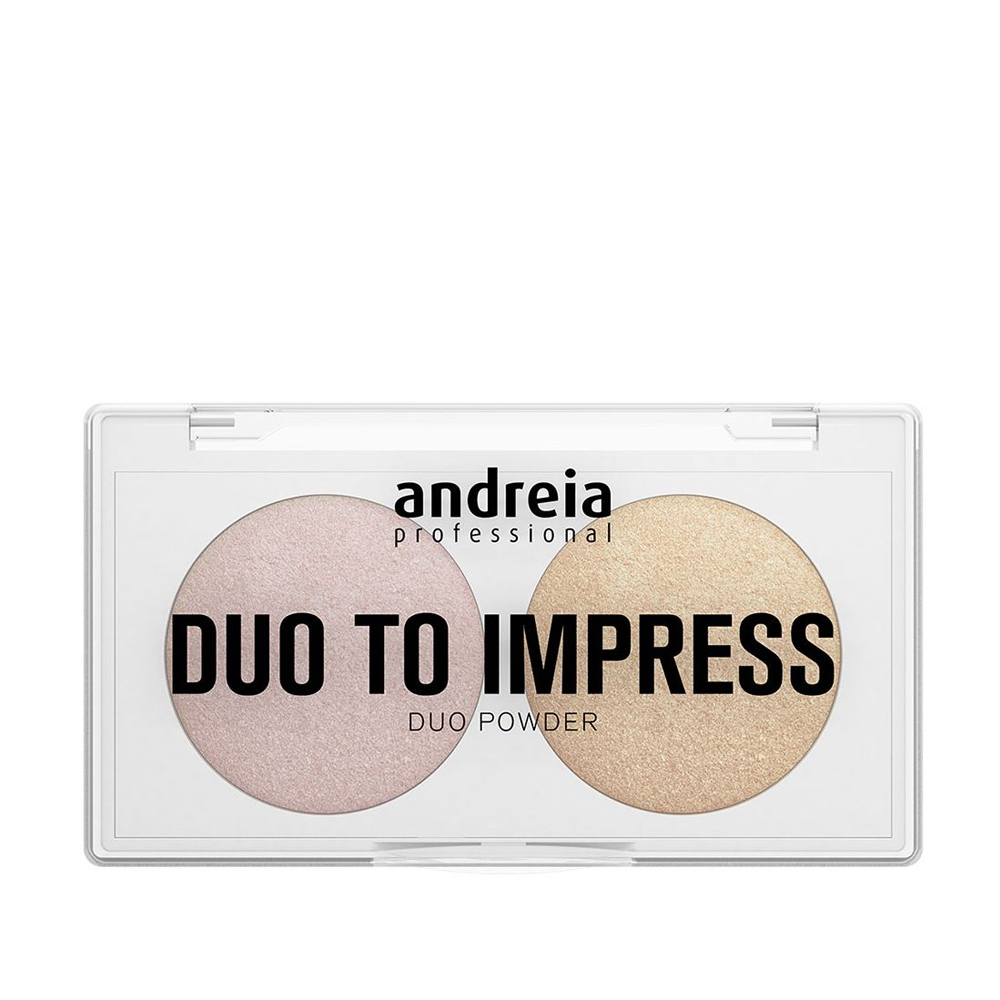 Andreia Makeup Duo to Impress Powder Highlighter