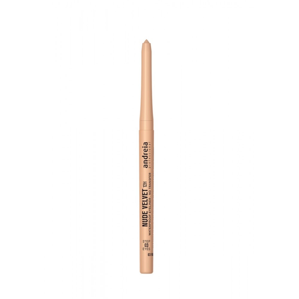 Andreia makeup waterproof eyeliner nude velvet