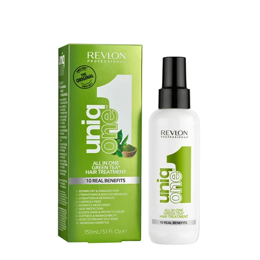 Revlon Uniq One spray de tratamento chá verde