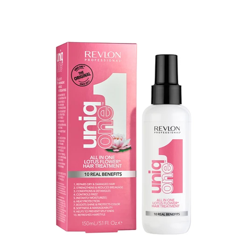 Revlon Uniq One spray de tratamento flor de lótus