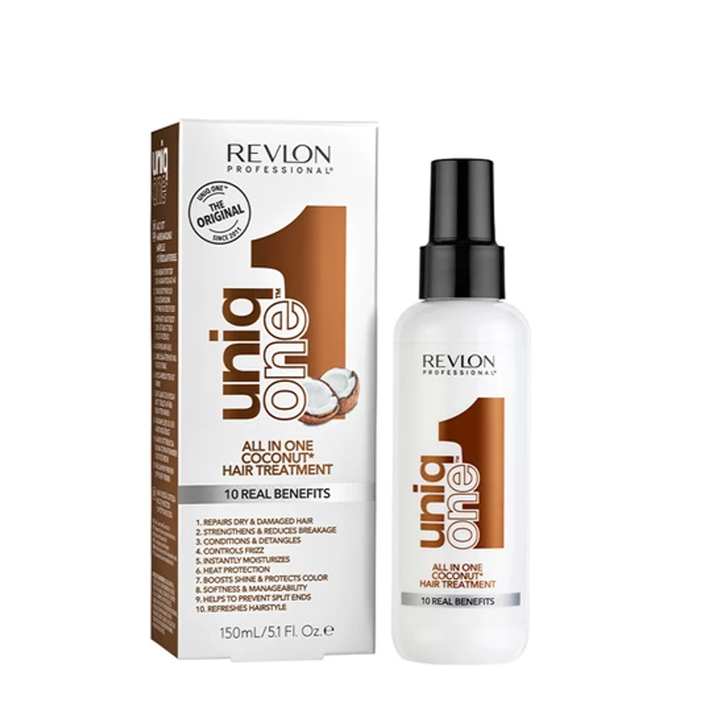 Revlon Uniq One spray de tratamiento de coco