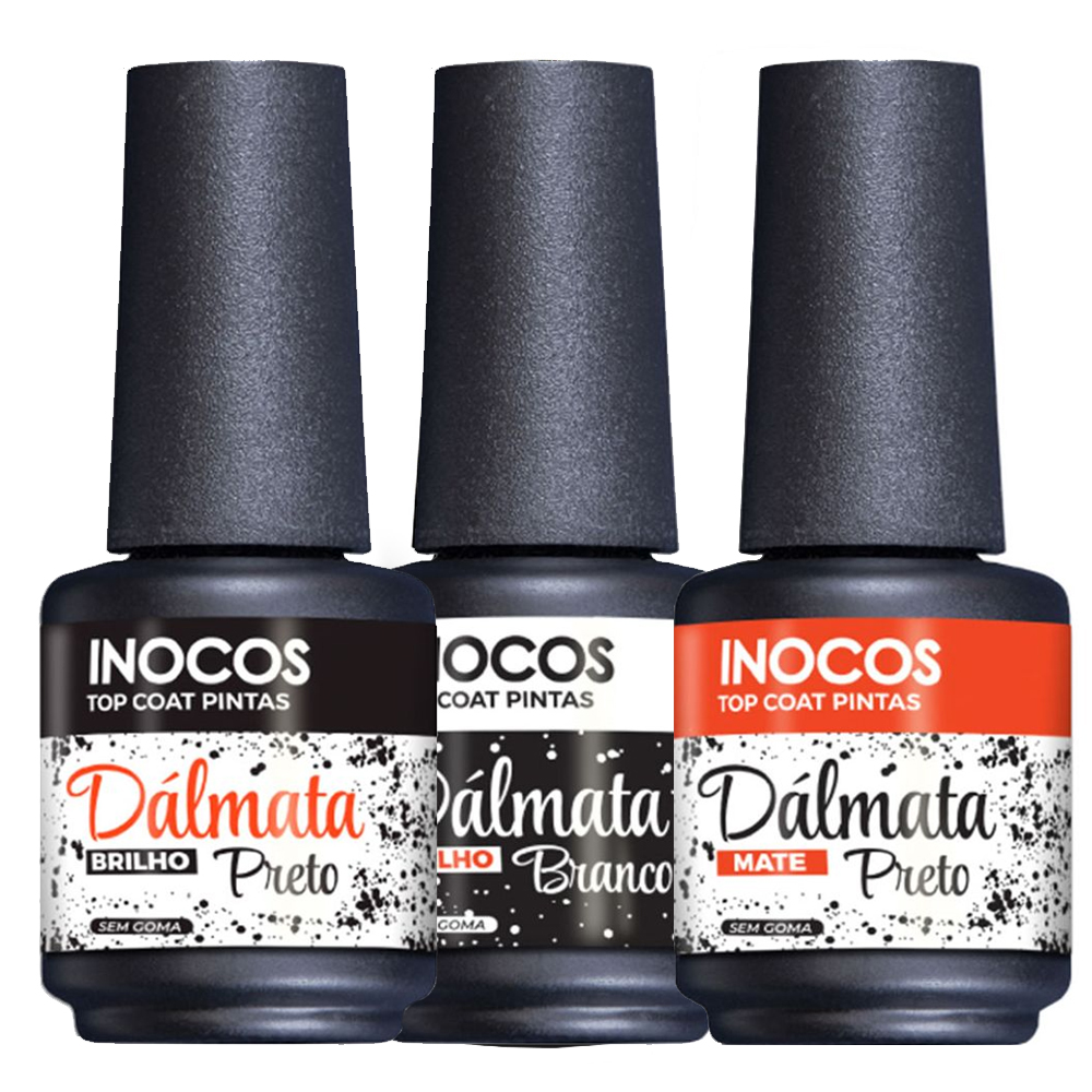 Inocos Pack top coat dálmata