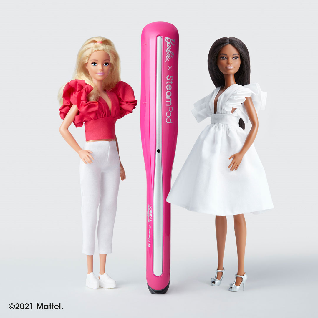 Loreal Steampod placa alisamento 3.0 Barbie - ultima únidade