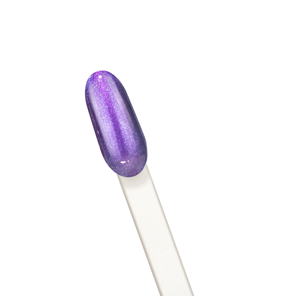 Inocos Like Gel verniz de unhas efeito gel 131 roxo júpiter