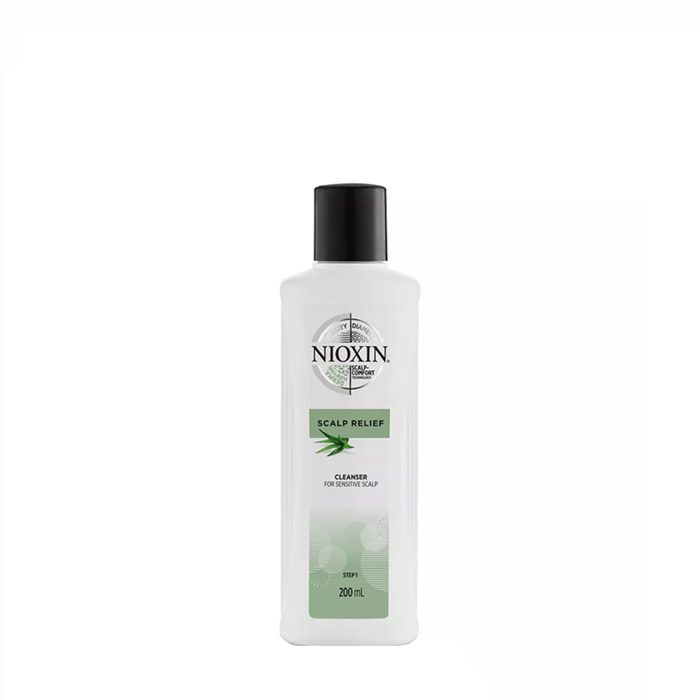 Nioxin Scalp Relief champô de limpeza