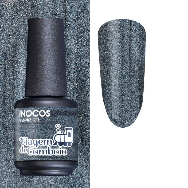 Inocos esmalte gel Aldeia Natal Viagem de Comboio