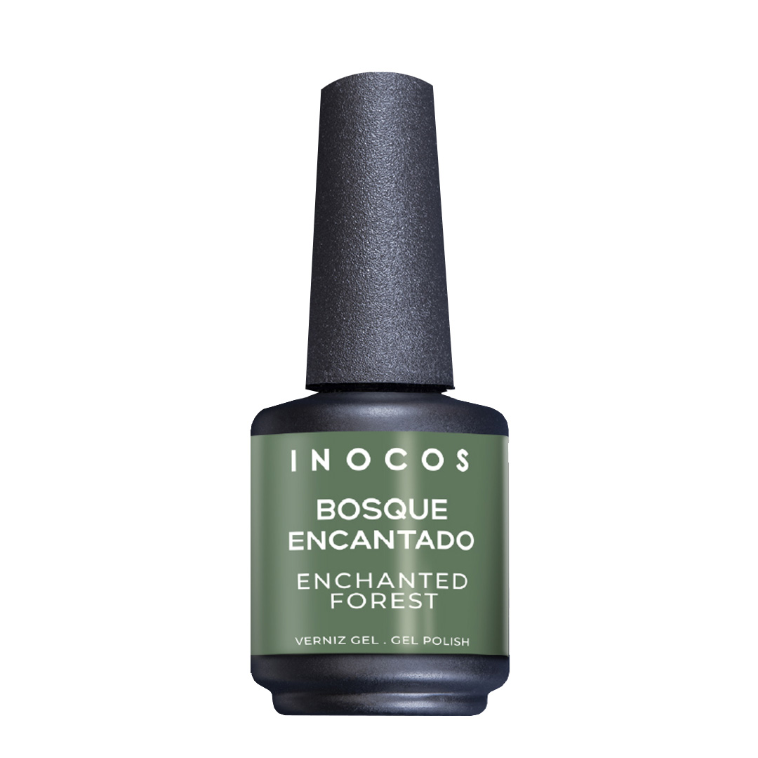 Inocos verniz gel Aldeia Natal Bosque Encantado