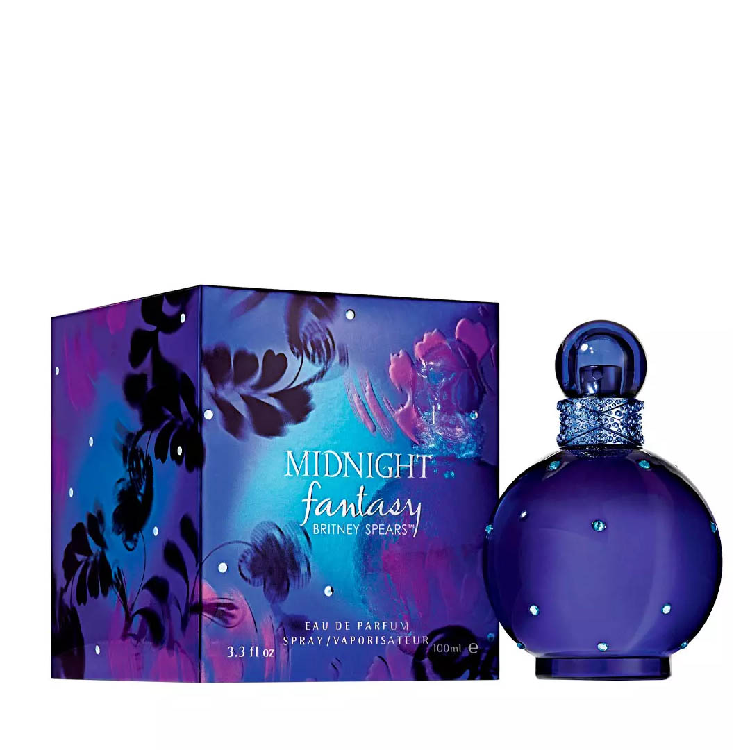 Britney Spears Midnight Fantasy Eau De Parfum Vaporizador