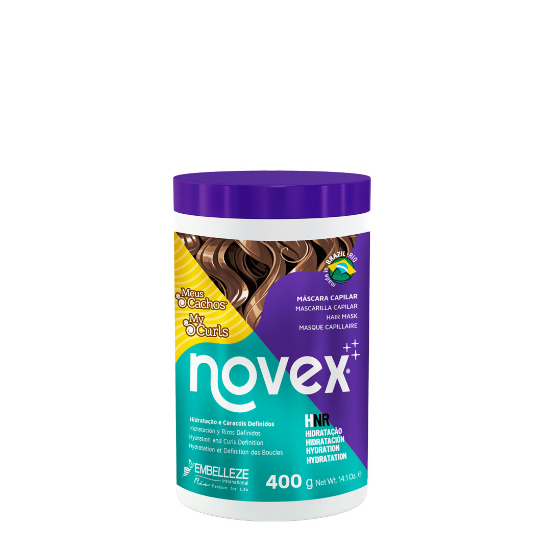 Novex Meus Cachos máscara de definição para cabelo com caracóis