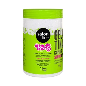 Salon Line To de Cacho gelatina capilar super definição Ref.13729