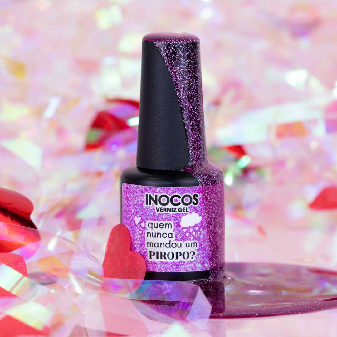 Inocos verniz gel Quem Nunca mandou um piropo?