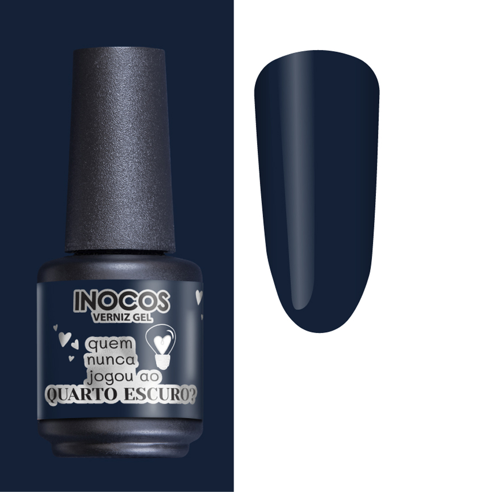 Esmalte de uñas de gel Inocos ¿A quién nunca jugado en el cuarto oscuro?