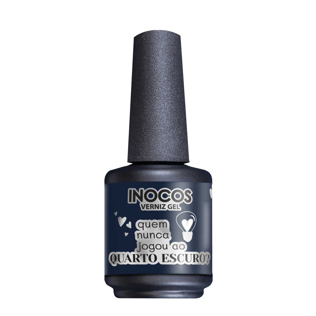 Inocos verniz gel Quem Nunca jogou ao Quarto Escuro?