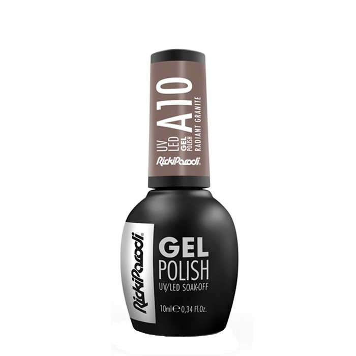 Rickiparodi esmalte de uñas de gel A10 Radiant Granit