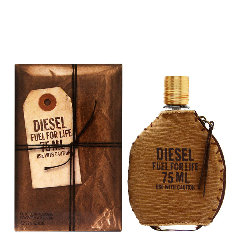 Diesel Fuel For Life Men eau de toilette