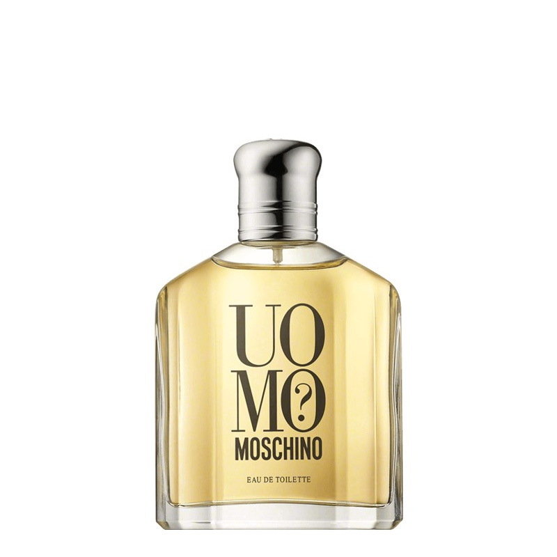 Moschino Uomo eau de toilette