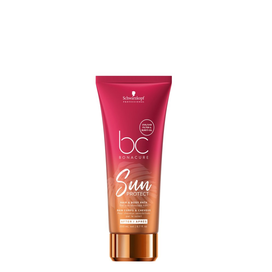 Schwarzkopf BC Sun Protect champô de cabelo e corpo