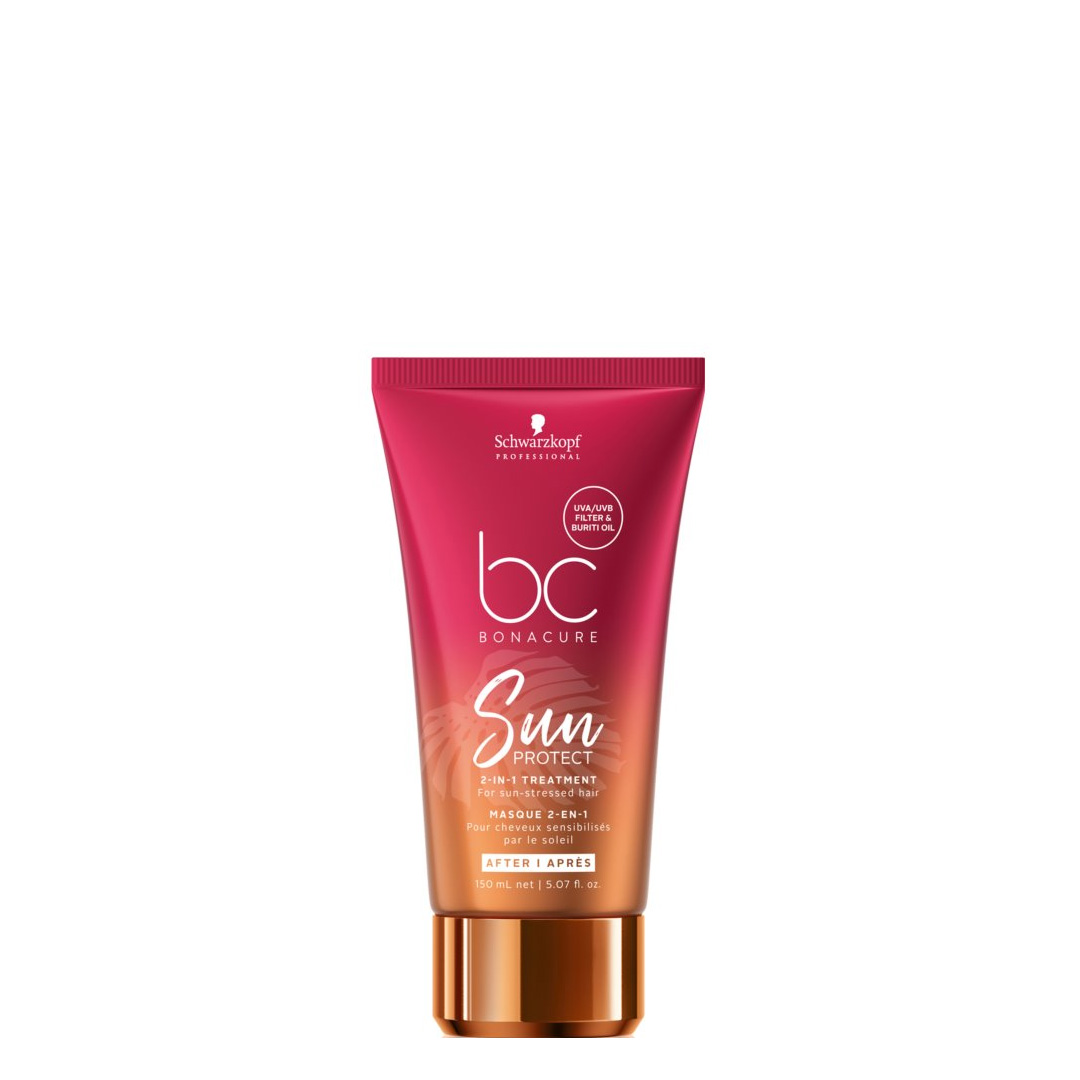 Schwarzkopf BC Sun Protect mascarilla de cabello y cuerpo