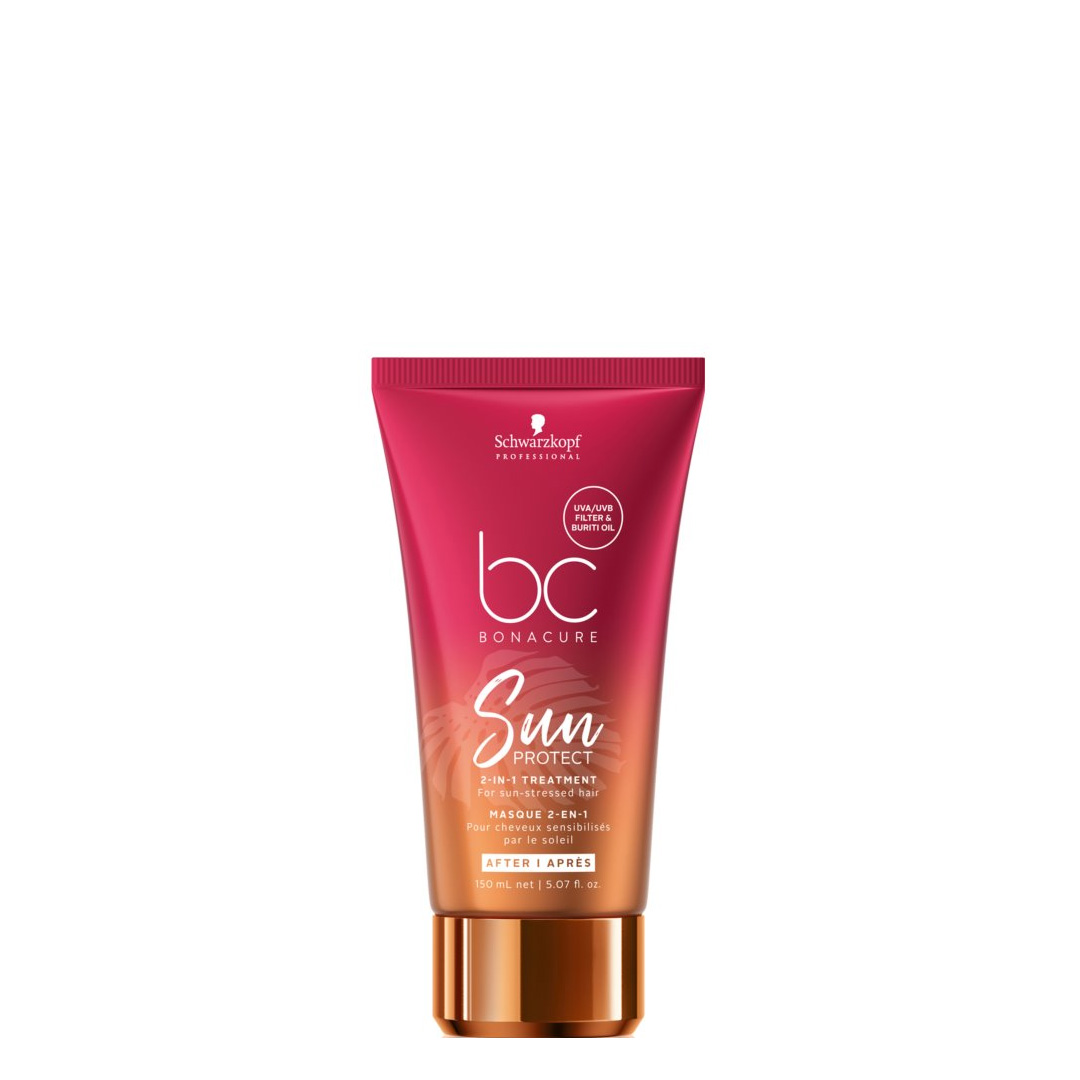 Schwarzkopf BC Sun Protect máscara de cabelo e corpo Schwarzkopf BC Sun Protect máscara de cabelo e corpo
