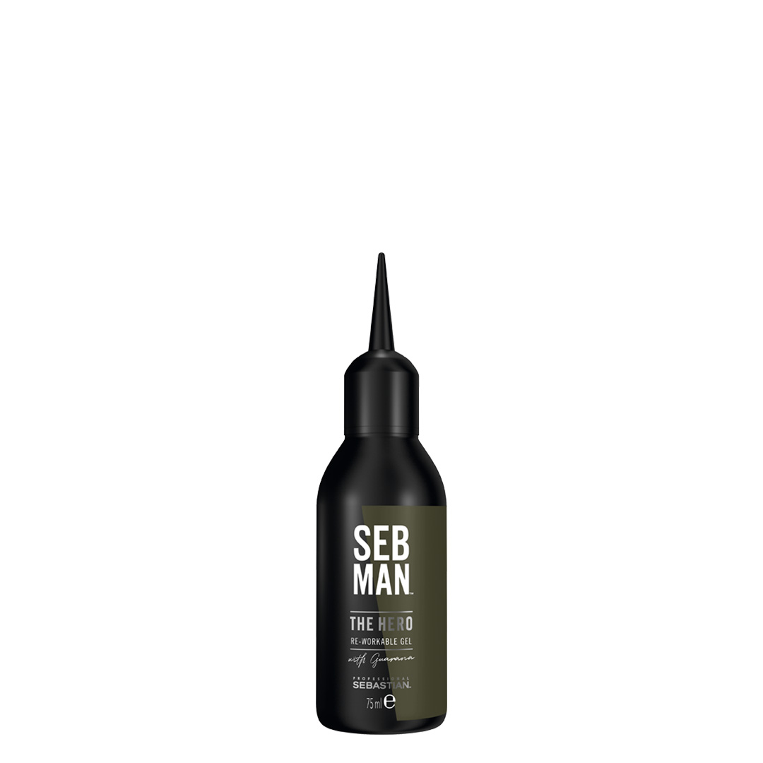 Seb Man The Hero gel remodelable