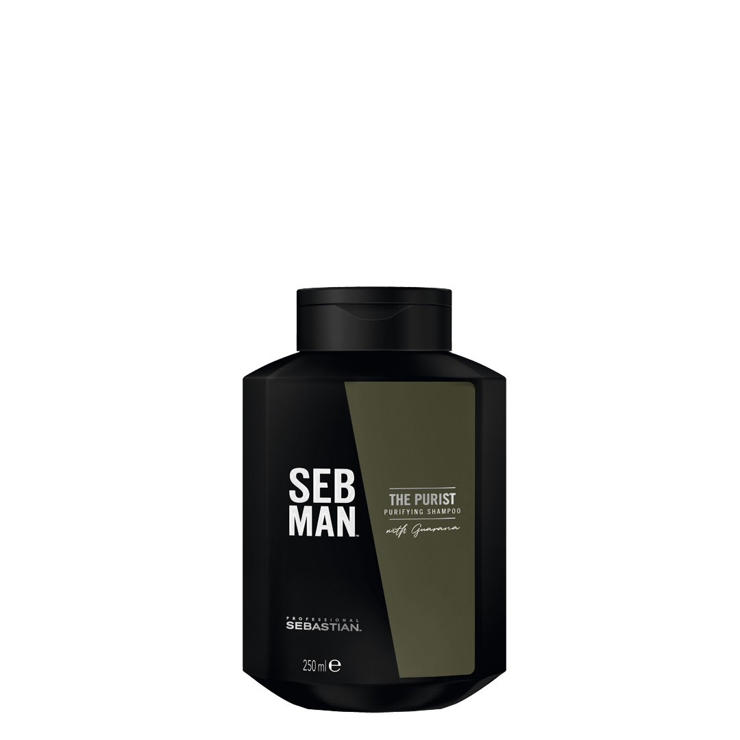 Seb Man The Purist purifying champú
