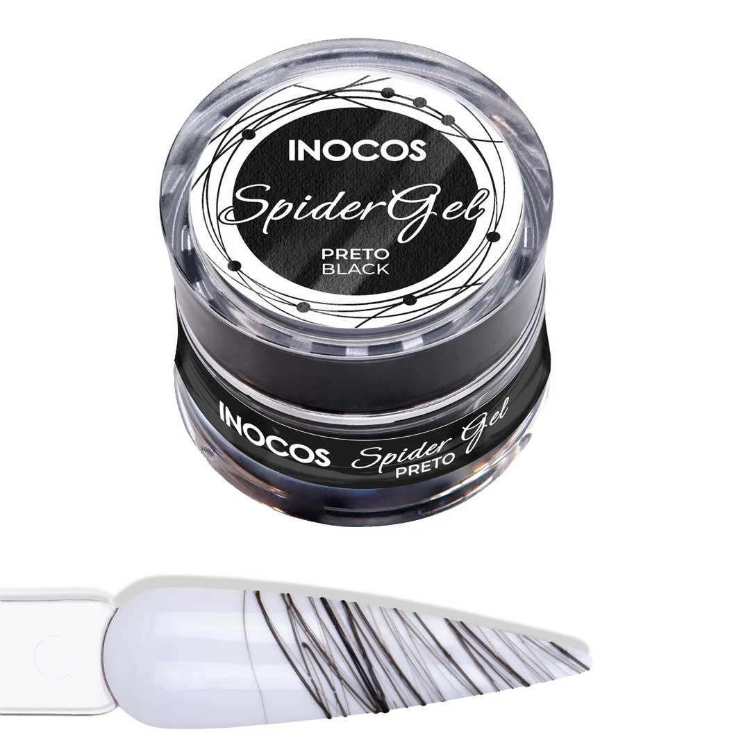 Inocos Spider Gel preto