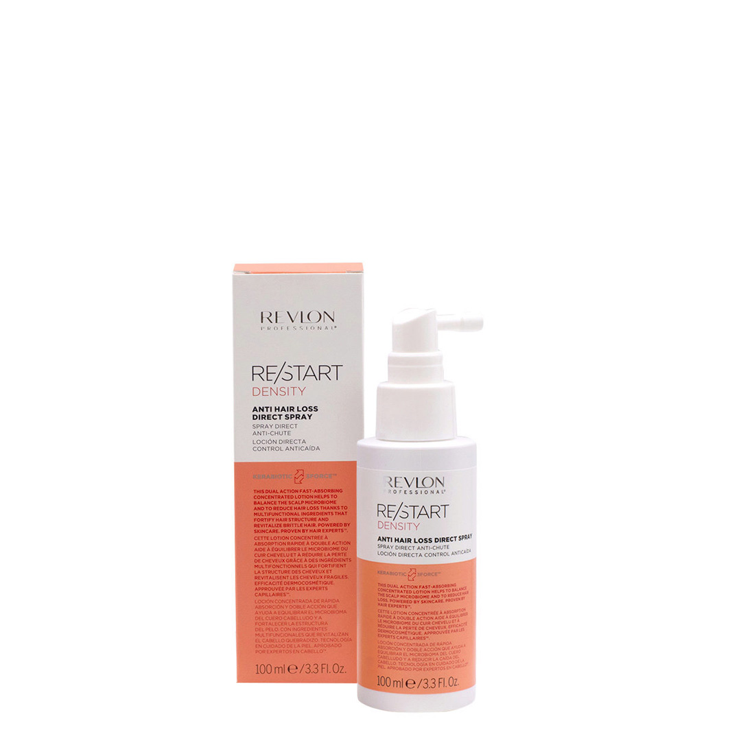 Revlon ReStart Density tratamento AHL spray anti queda direto