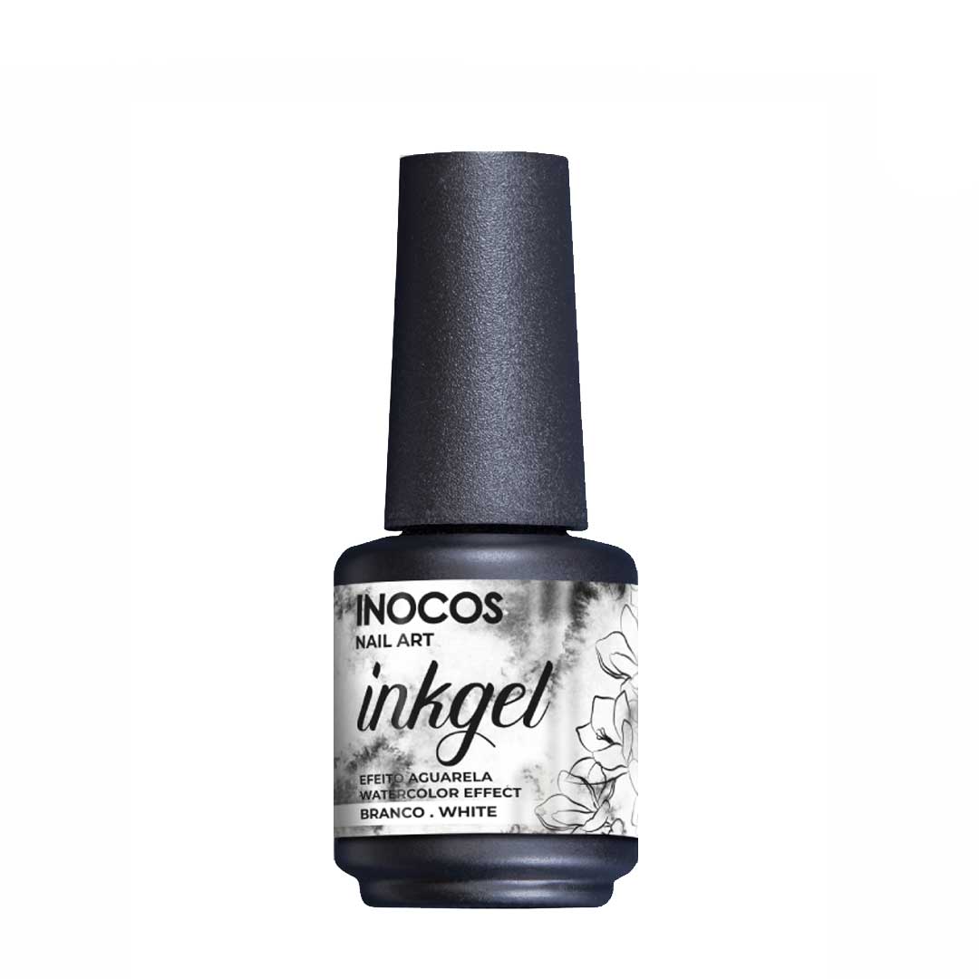 Inocos verniz gel Inkgel branco