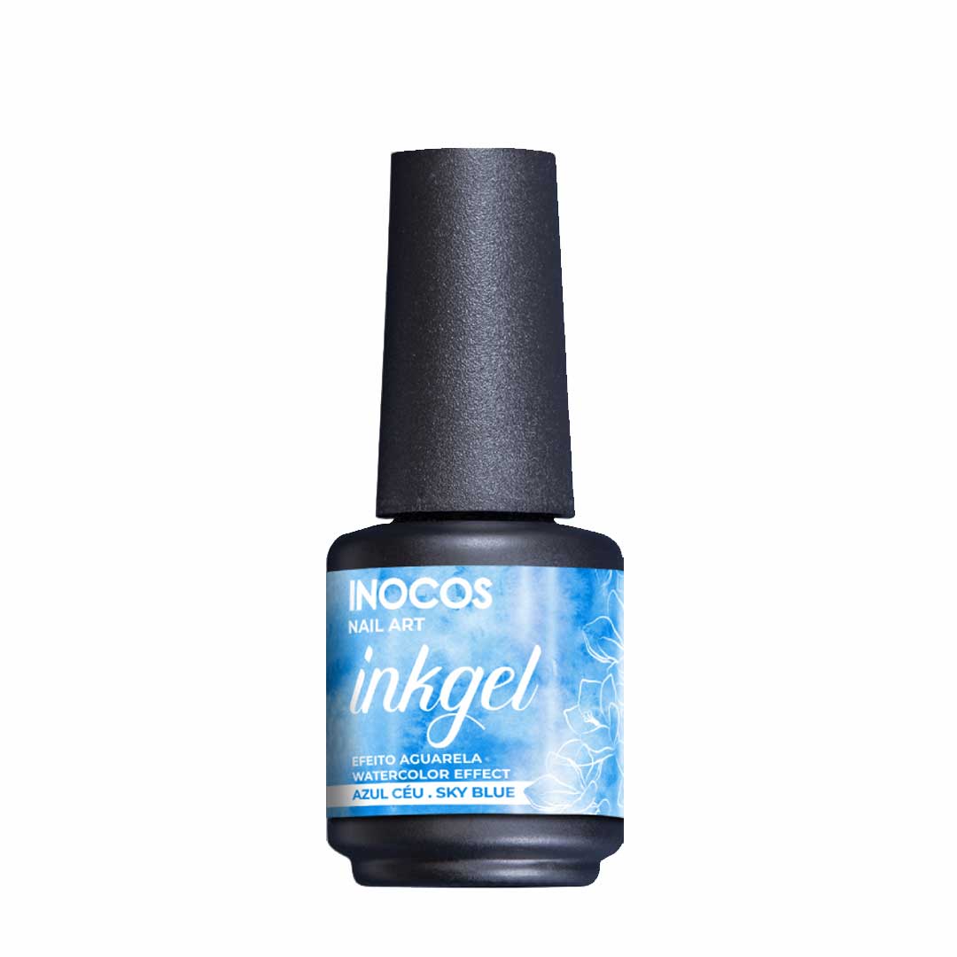 Inocos esmalte gel Inkgel azul cielo