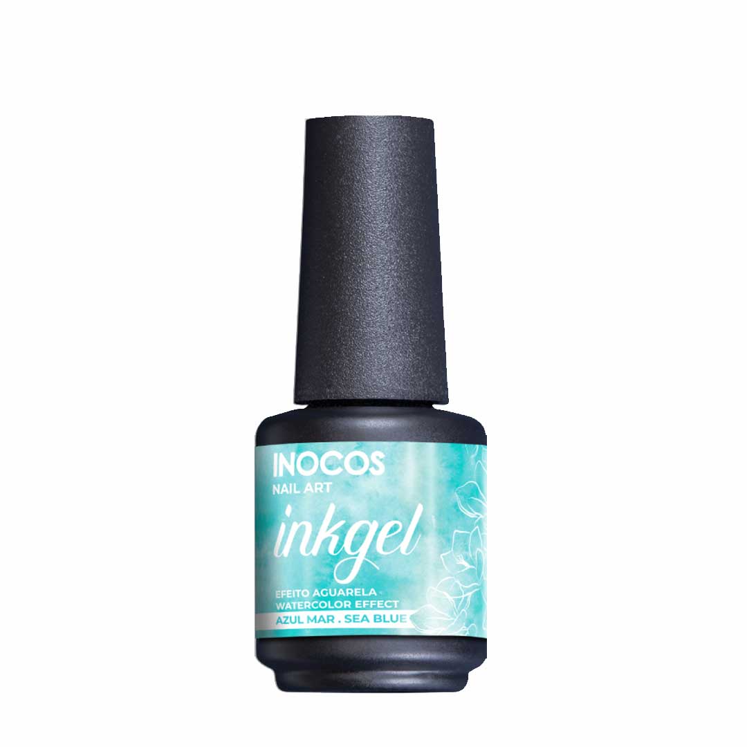 Inocos esmalte gel Inkgel azul mar