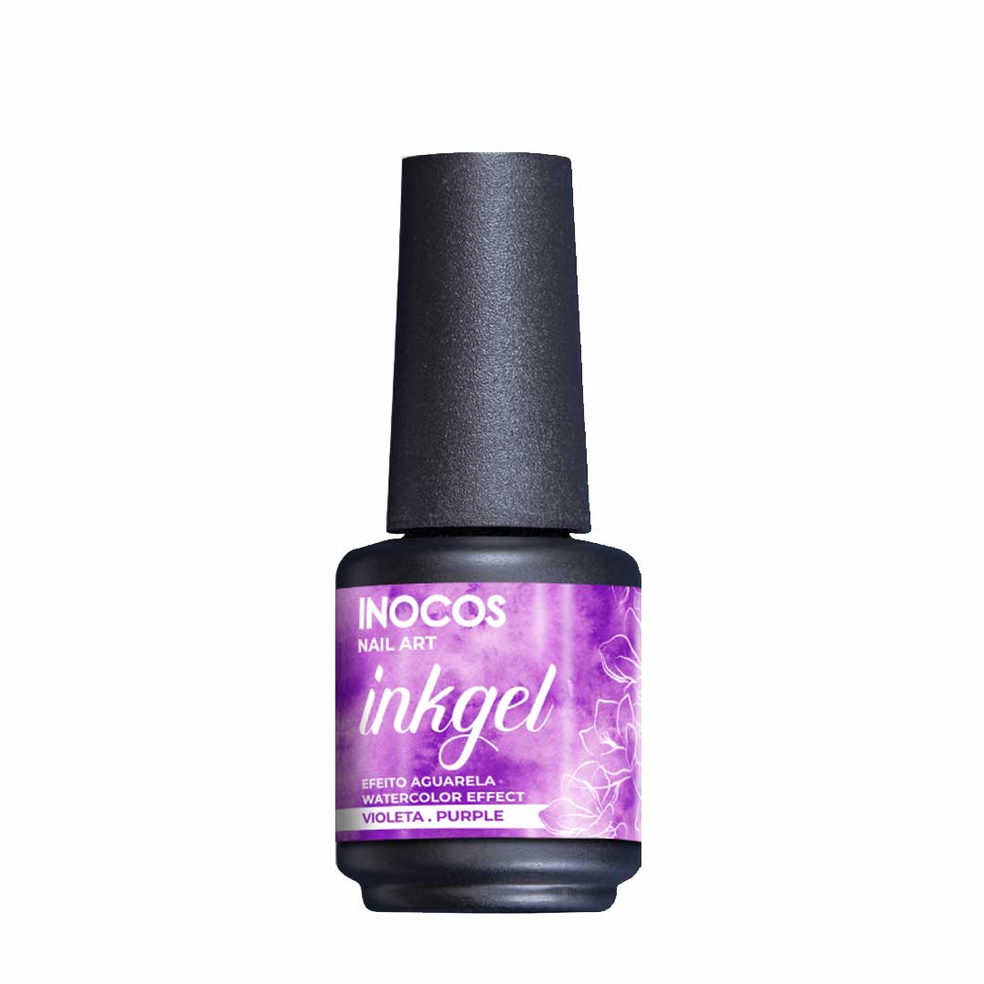 Inocos esmalte gel Inkgel violeta