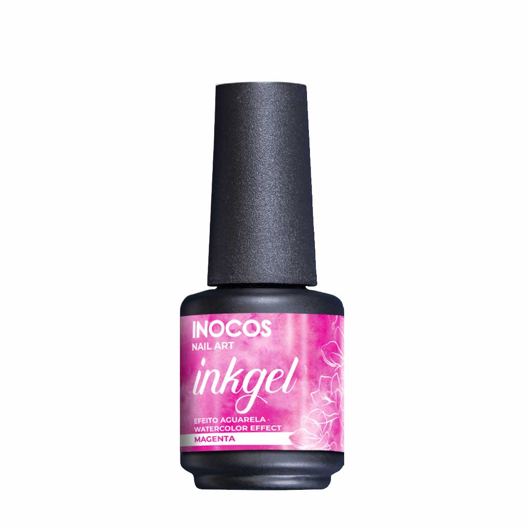 Inocos verniz gel Inkgel magenta