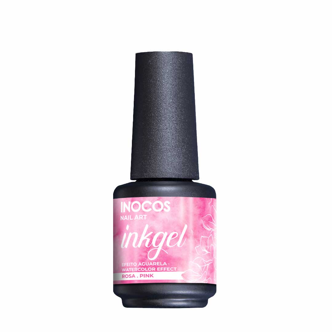 Inocos esmalte gel Inkgel rosa