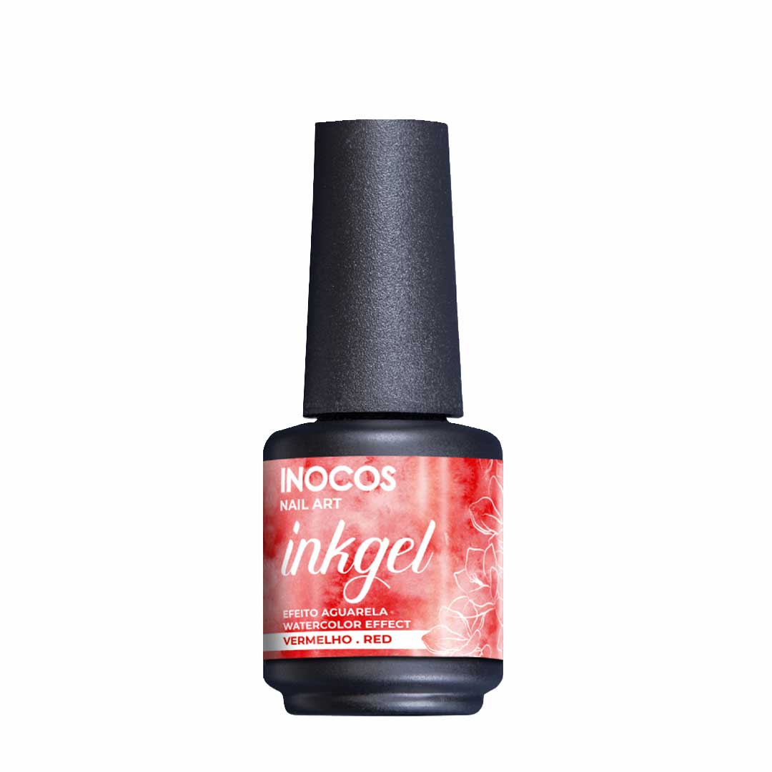 Inocos esmalte gel Inkgel rojo