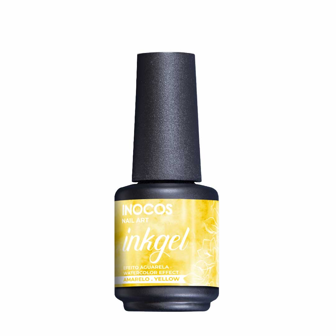 Inocos esmalte gel Inkgel amarillo