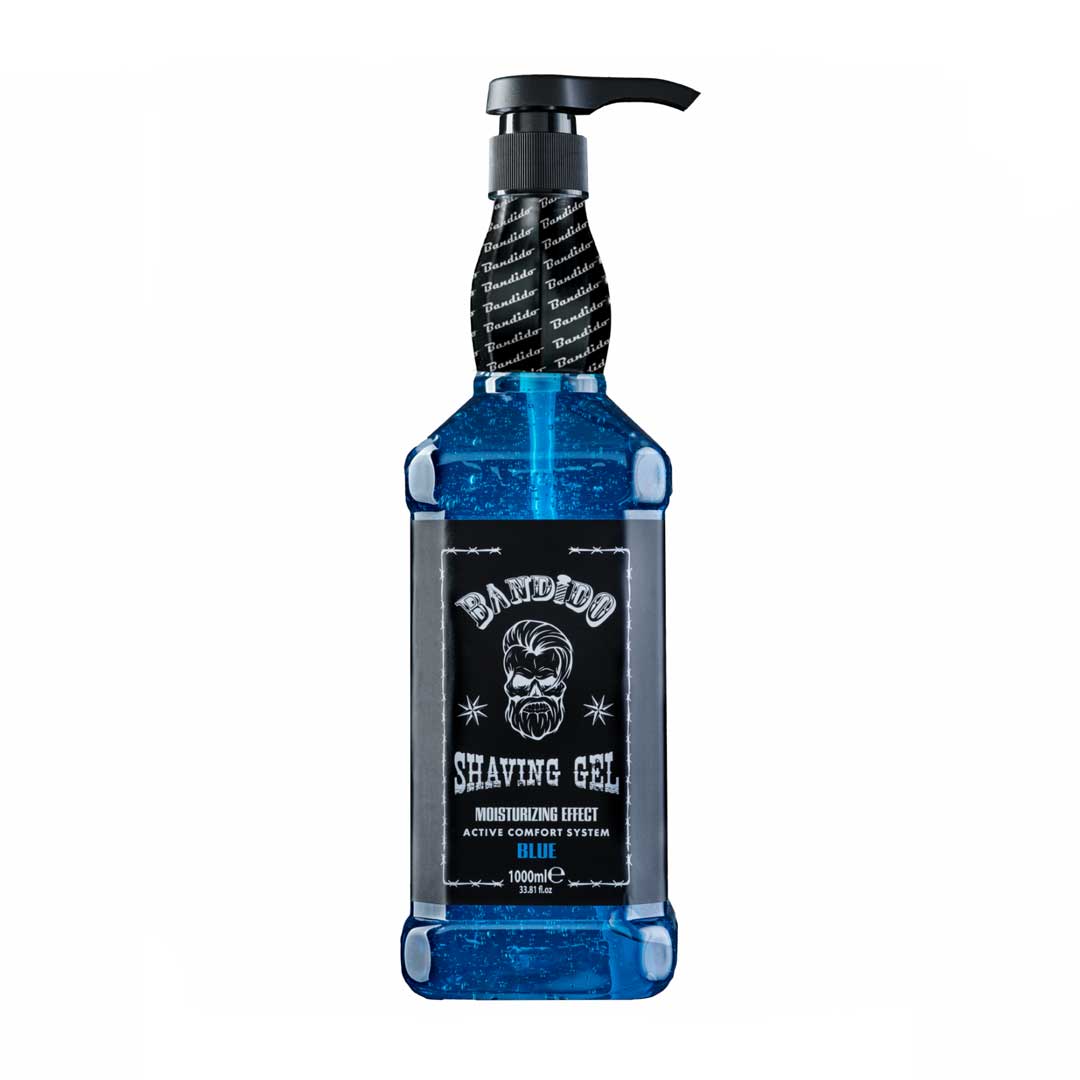 Bandido Gel de Afeitar blue