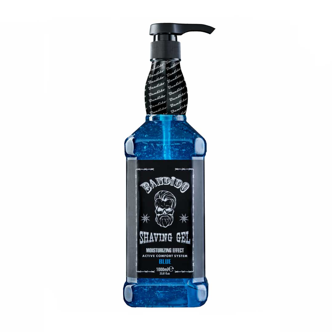 Bandido Shaving Gel blue