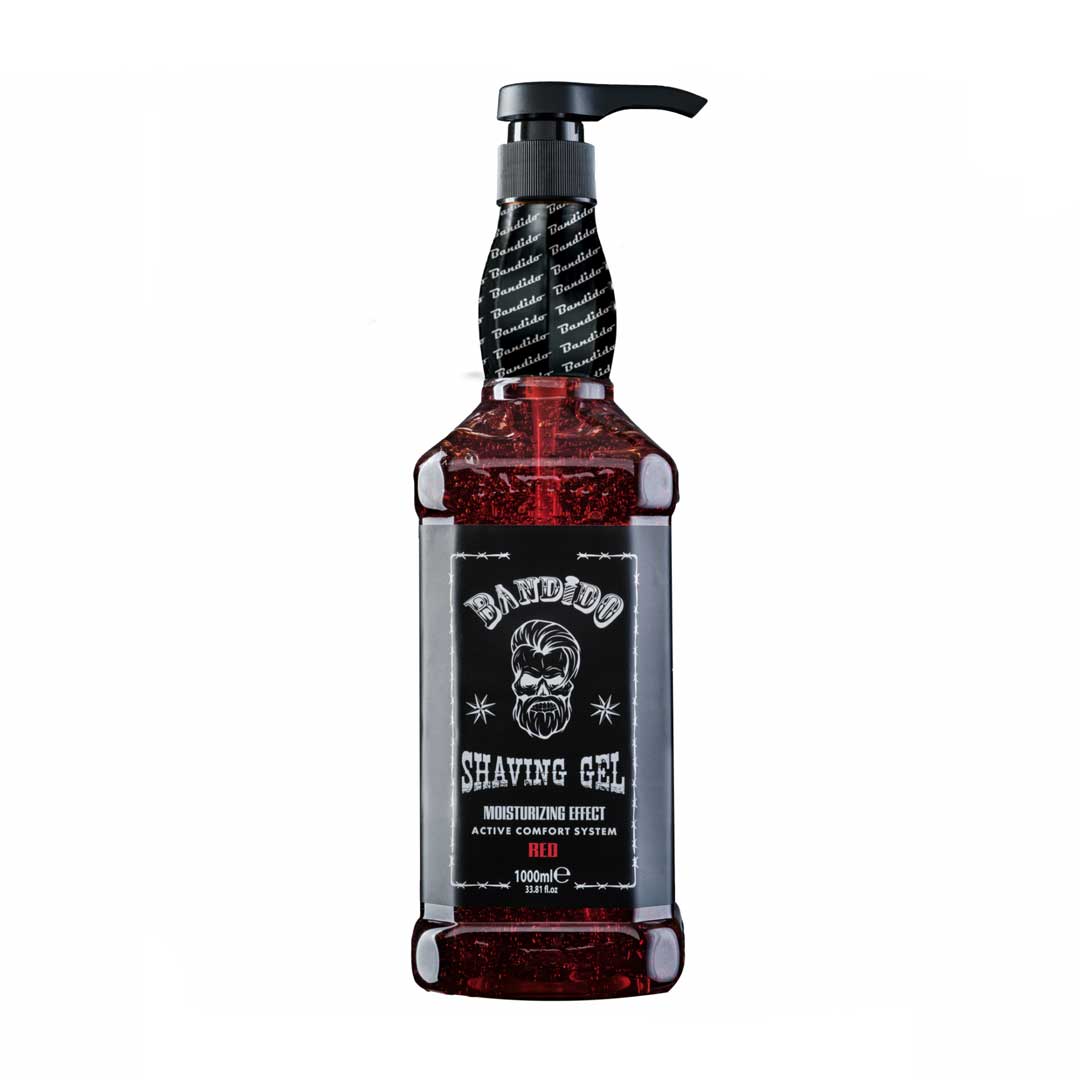 Bandido Shaving Gel red