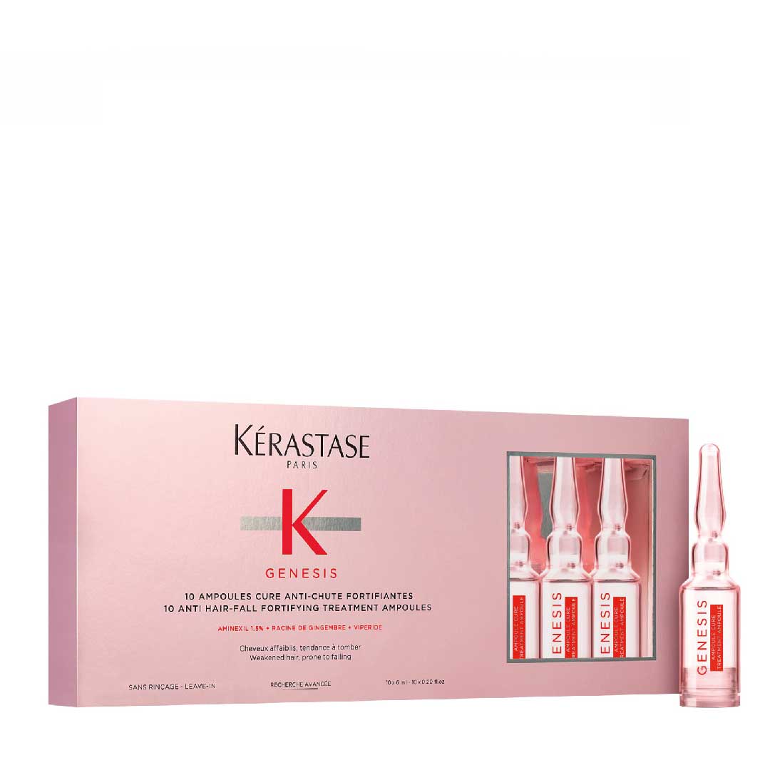 Kérastase Genesis ampoule cure 10x6ml tratamento anti-queda