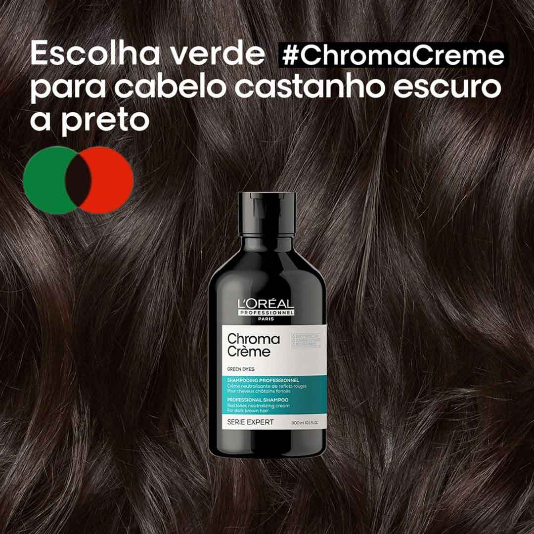 Loreal SE Chroma Crème matte champú verde