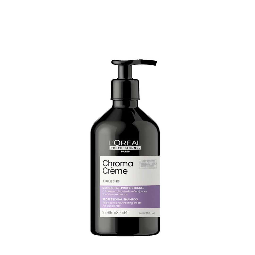 Loreal SE Chroma Crème purple champô roxo